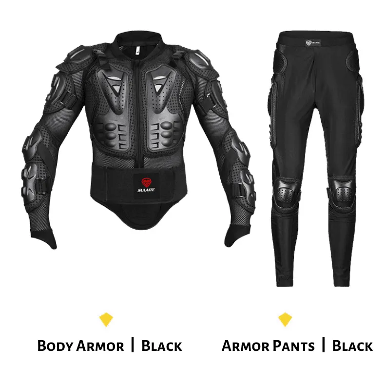 SULAITE™ Motorcycle Body Armor & Armor Pants