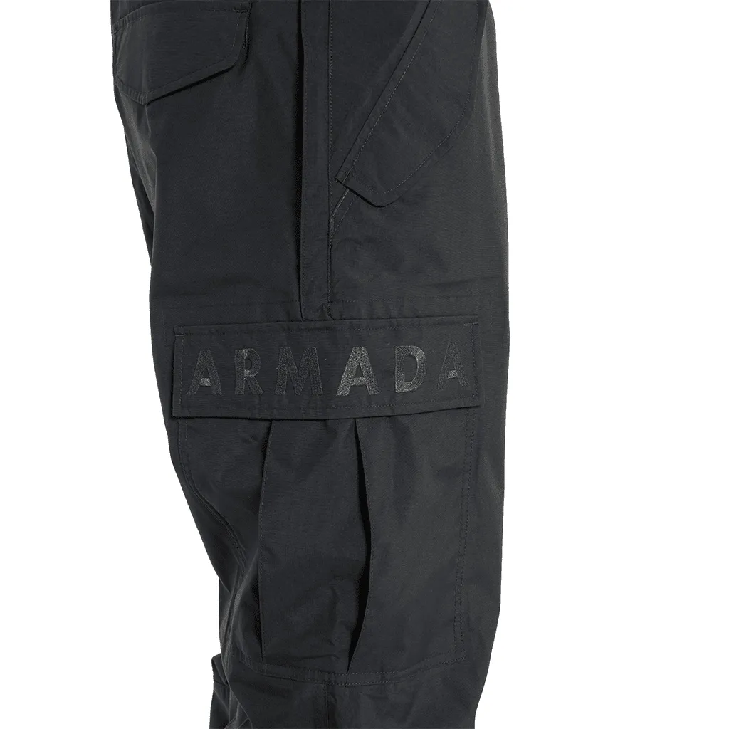 Sumpter 2L bib pants - Black