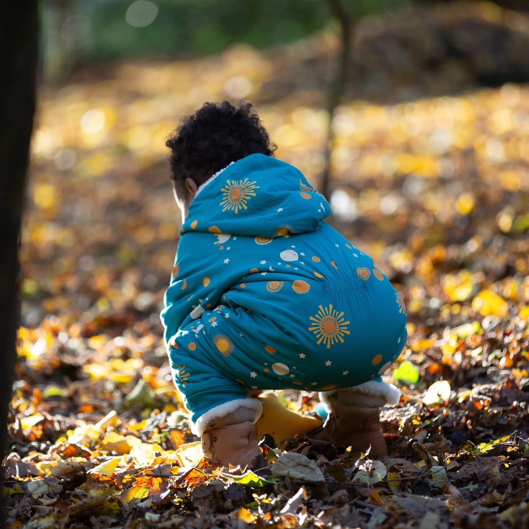 Sun & The Stars Sherpa Lined Snowsuit