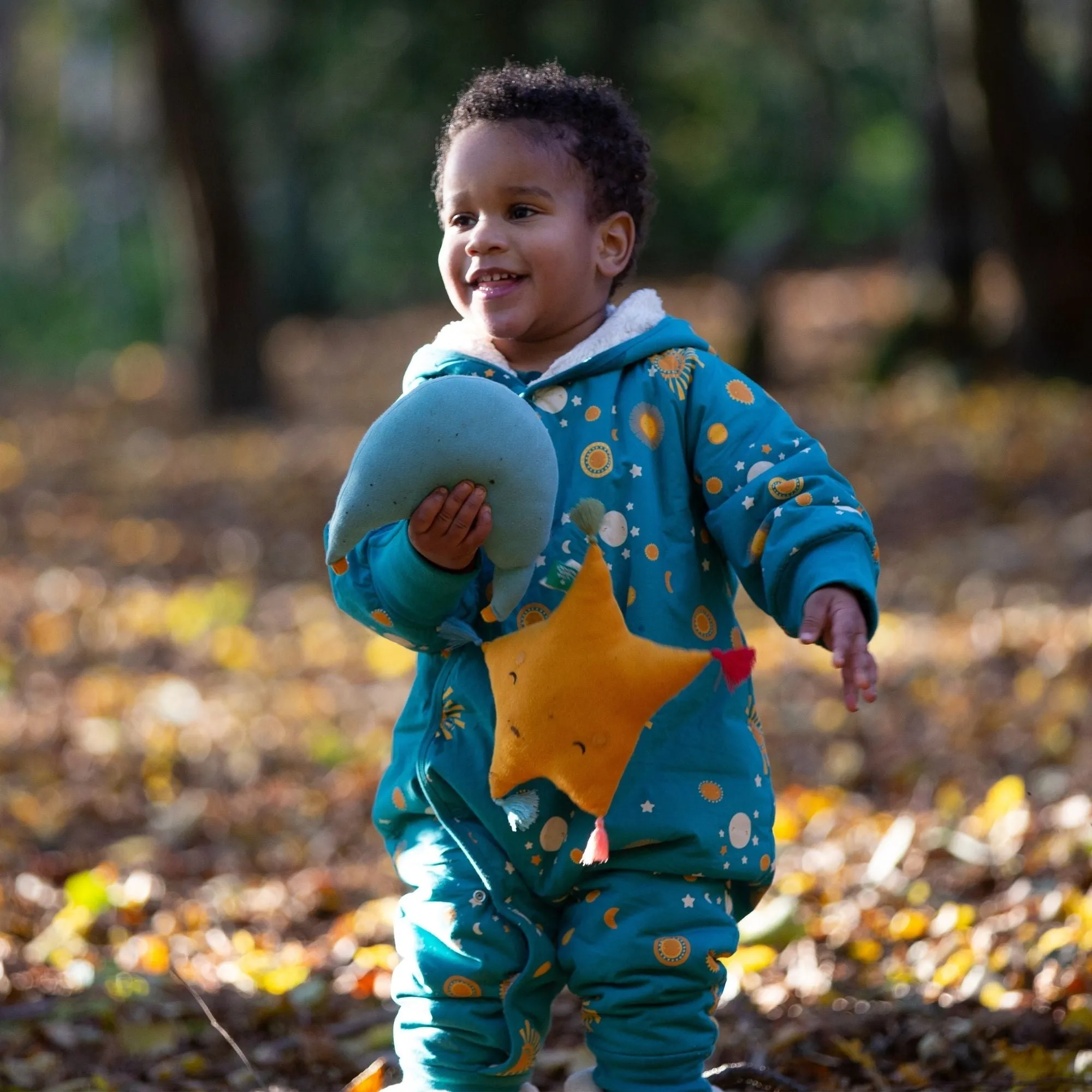 Sun & The Stars Sherpa Lined Snowsuit
