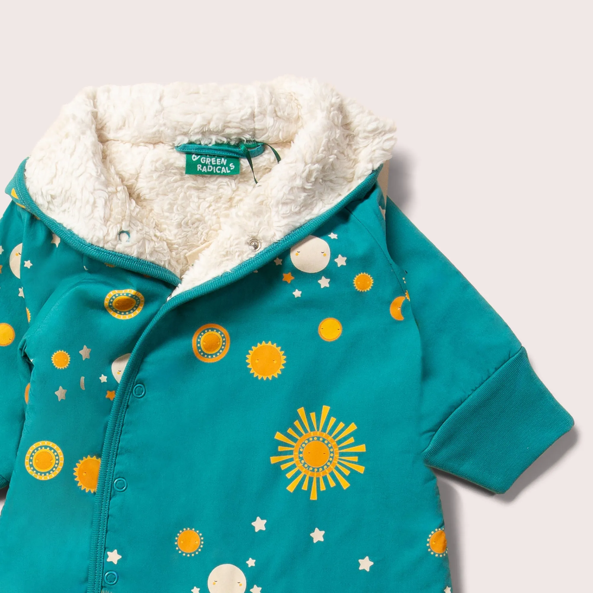 Sun & The Stars Sherpa Lined Snowsuit
