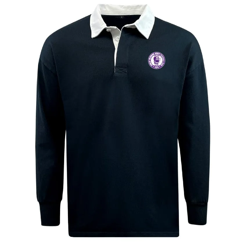 Sunday Morning RFC Classic Long Sleeve Solid Rugby Jersey