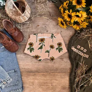Sunflowers Shorties