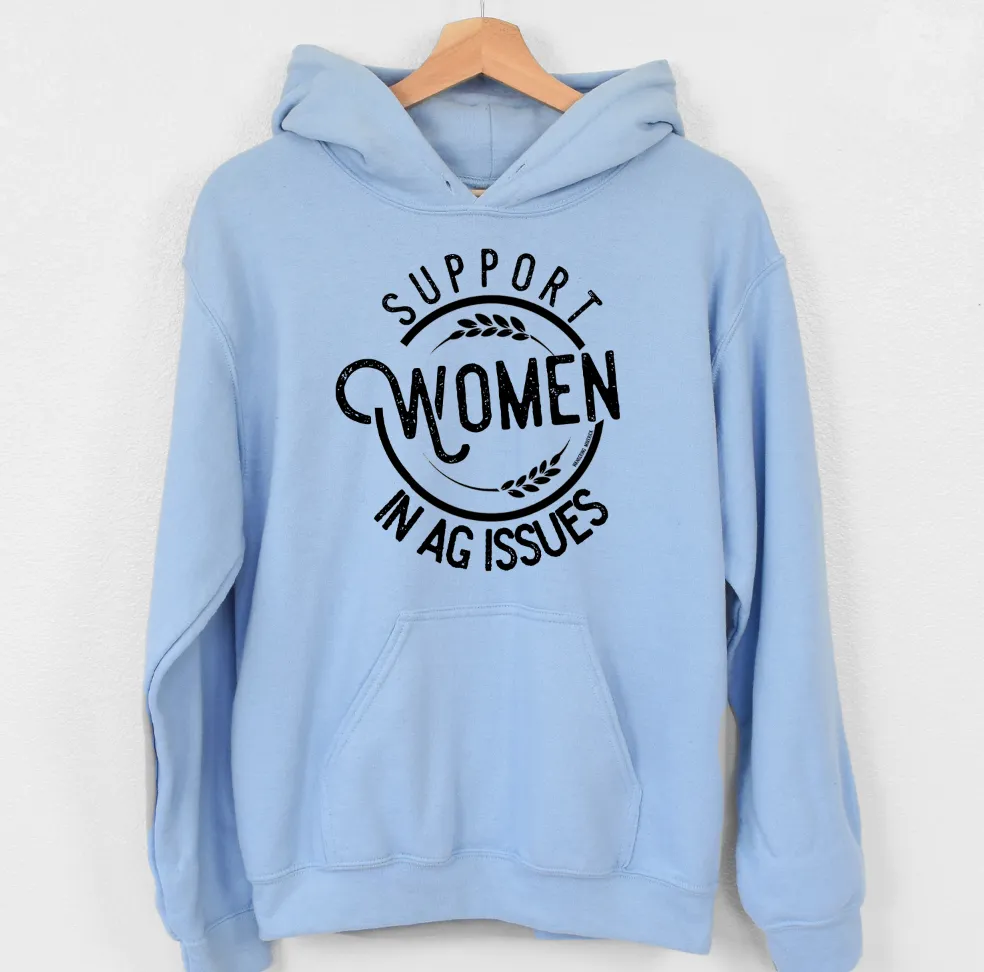 Support Women in Ag Issues Hoodie (S-3XL) Unisex - Multiple Colors!