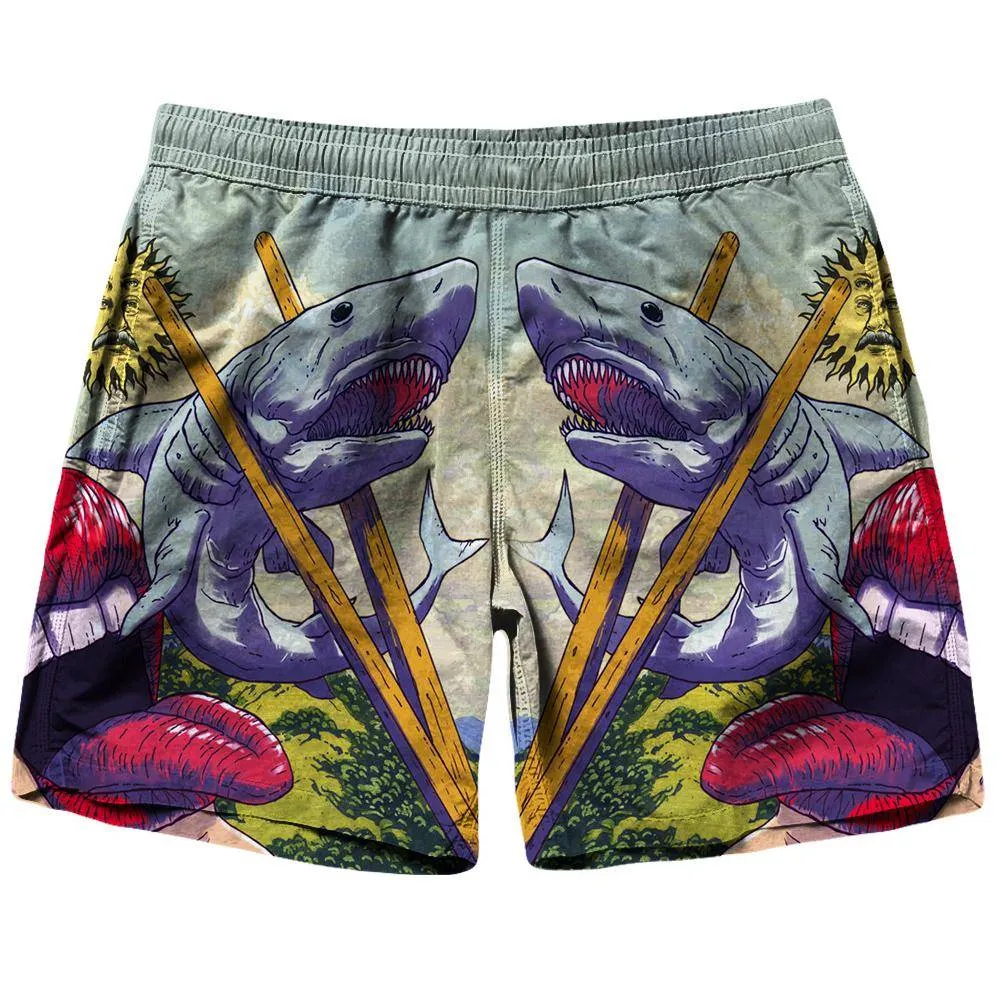 Sushi Suzi Shorts