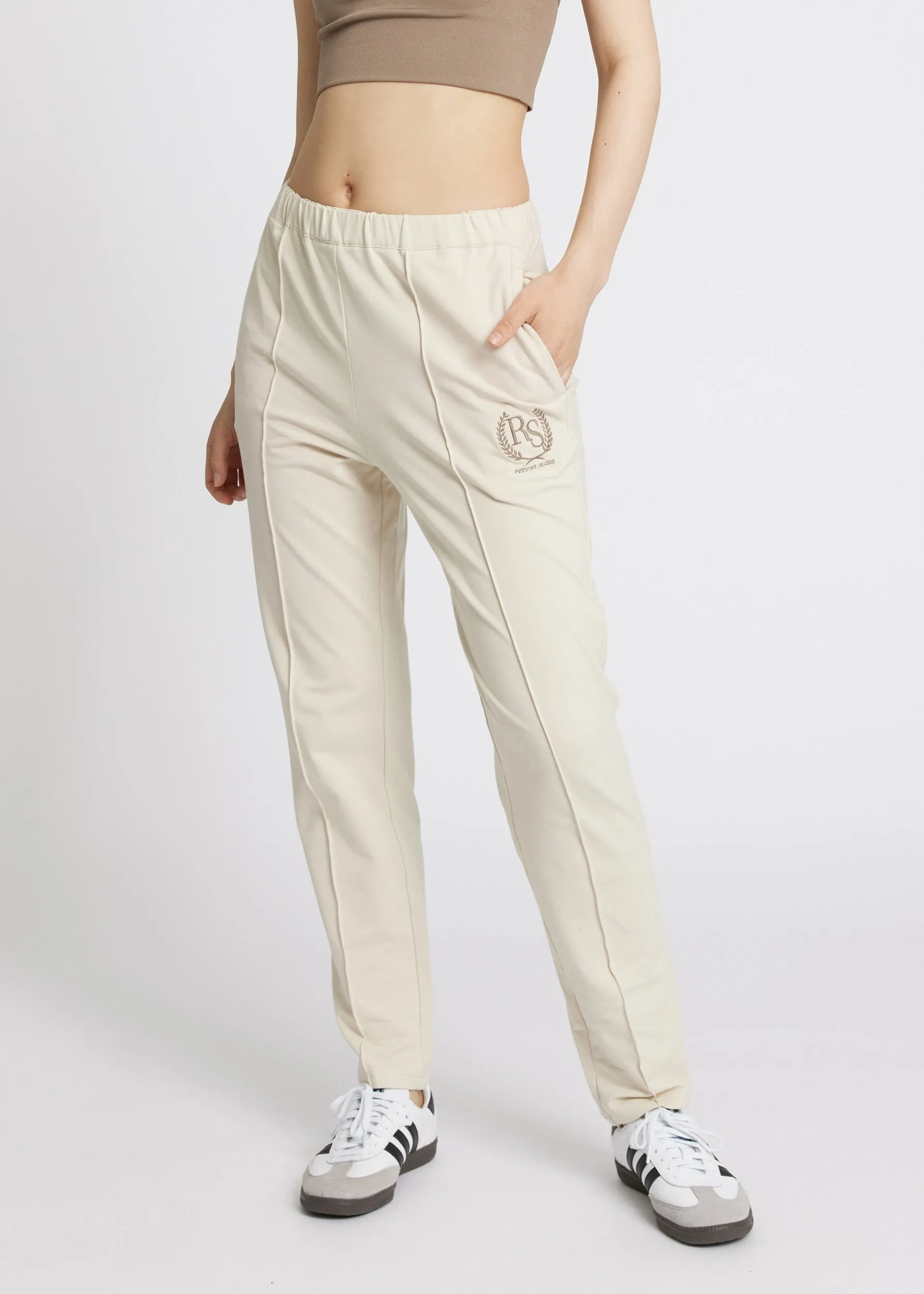 Sweat Loose Pants HANGOUT Light - summer sand