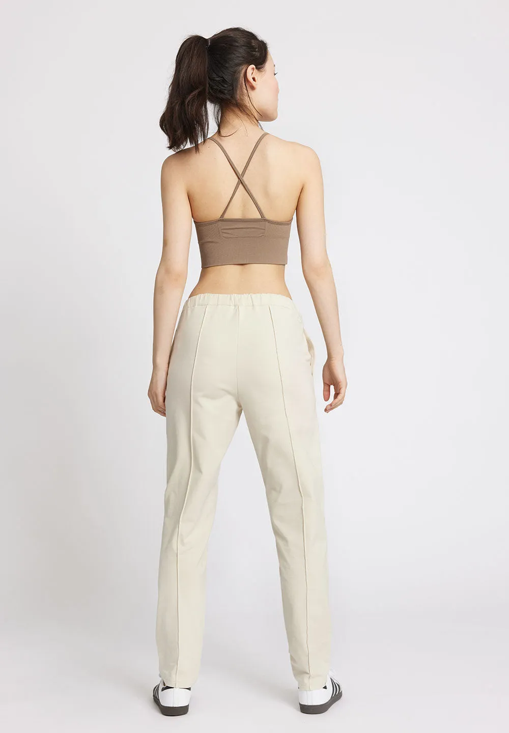 Sweat Loose Pants HANGOUT Light - summer sand