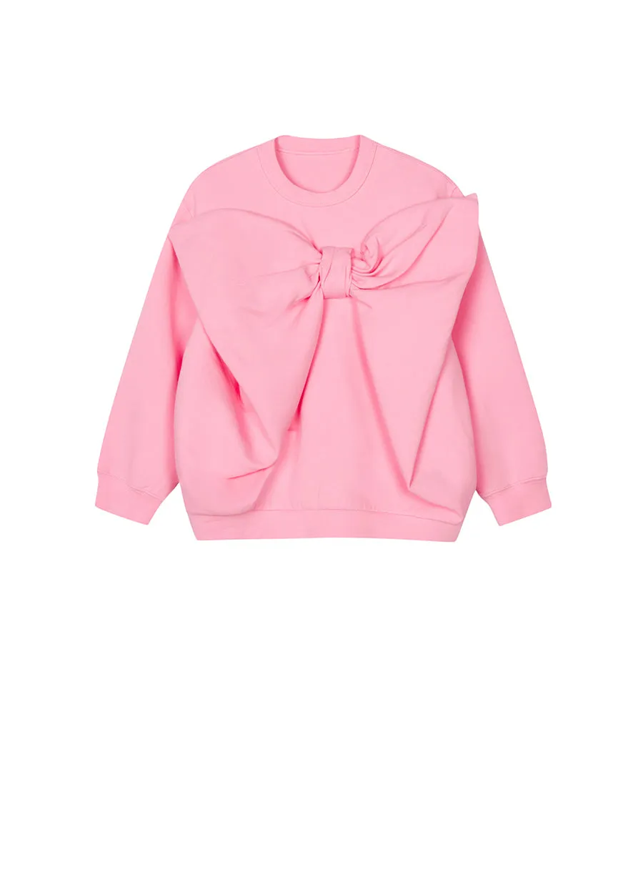 Sweatshirt / jnby by JNBY Butterfly Chic Layered Sweatshirt