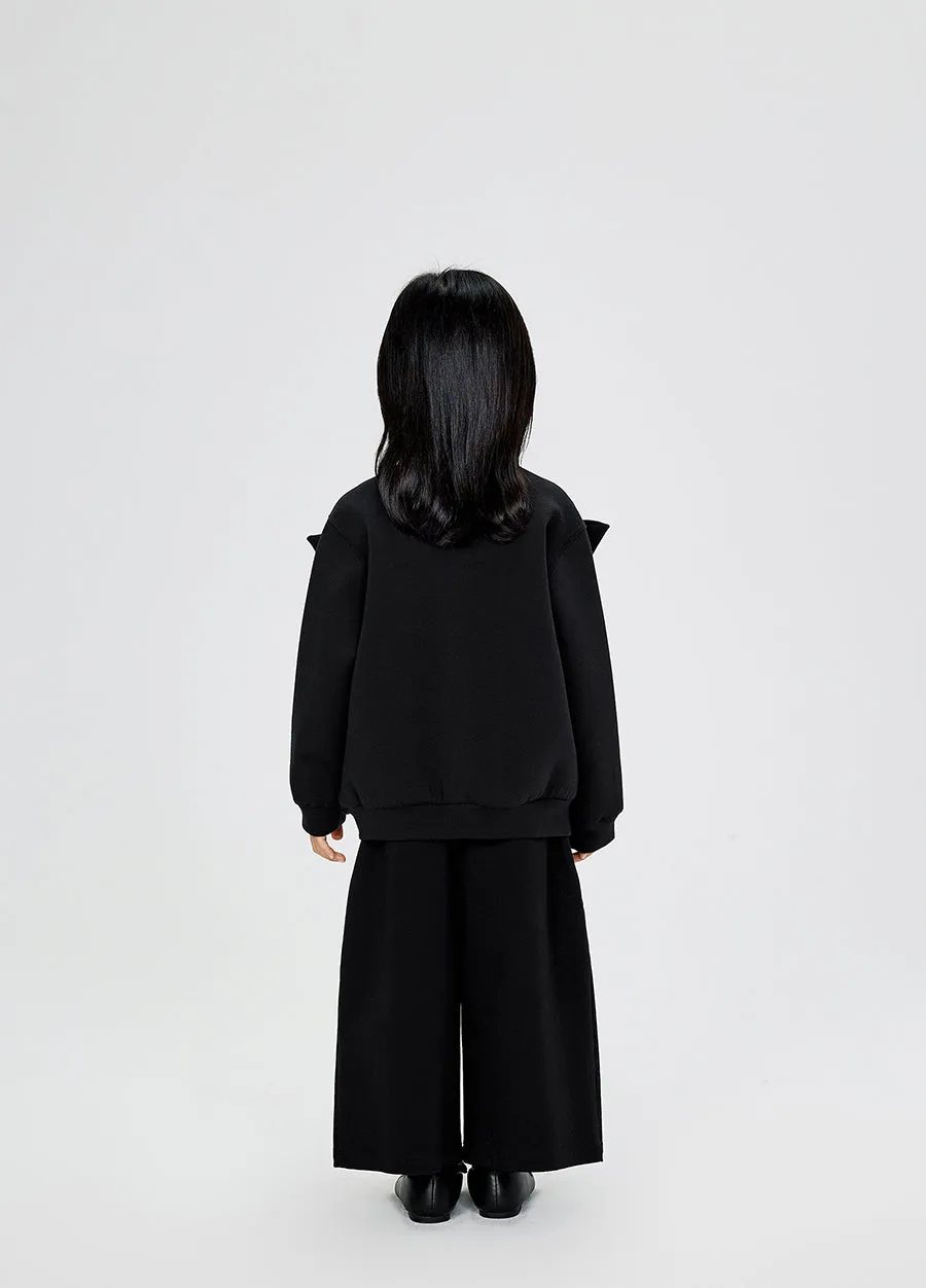 Sweatshirt / jnby by JNBY Butterfly Chic Layered Sweatshirt