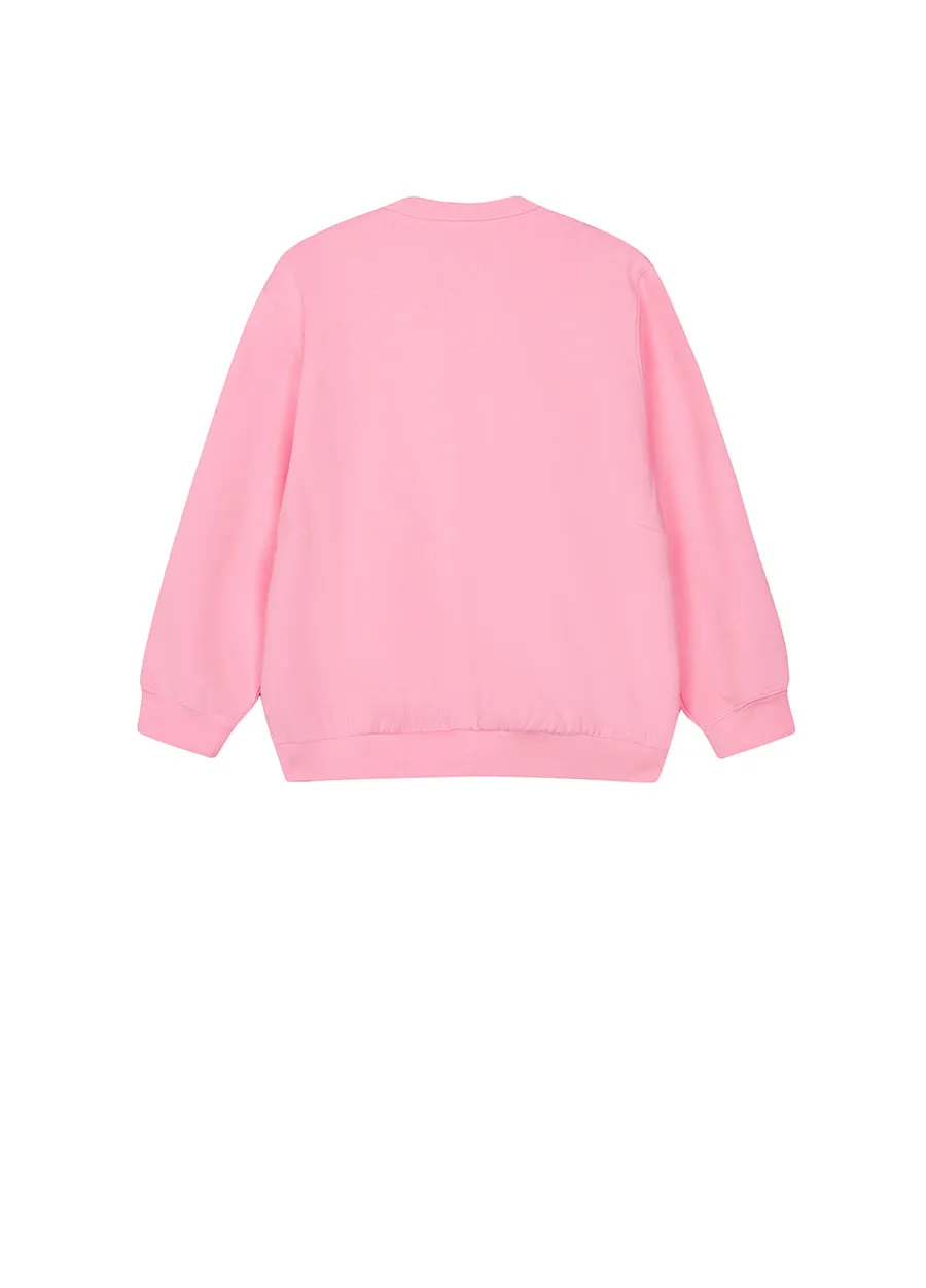 Sweatshirt / jnby by JNBY Butterfly Chic Layered Sweatshirt