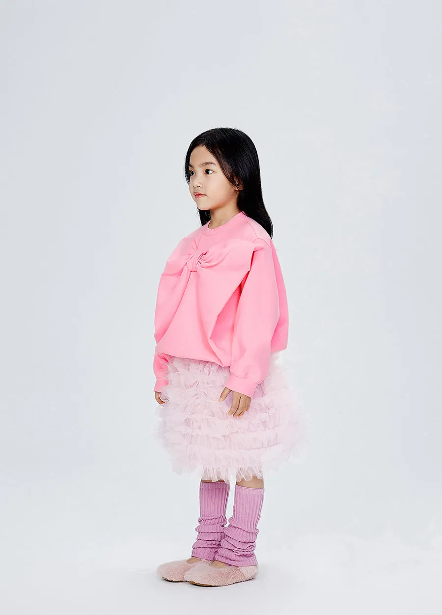 Sweatshirt / jnby by JNBY Butterfly Chic Layered Sweatshirt