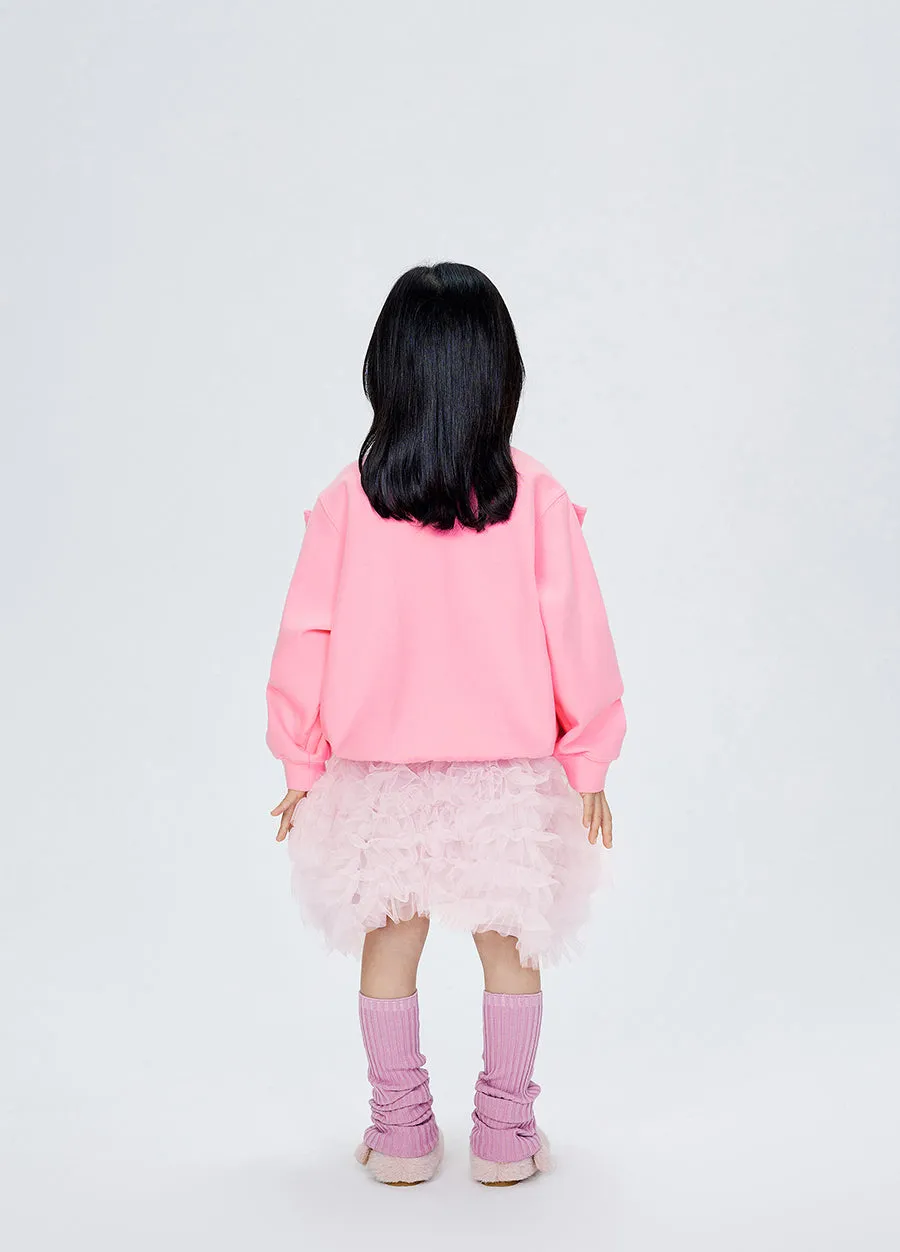 Sweatshirt / jnby by JNBY Butterfly Chic Layered Sweatshirt