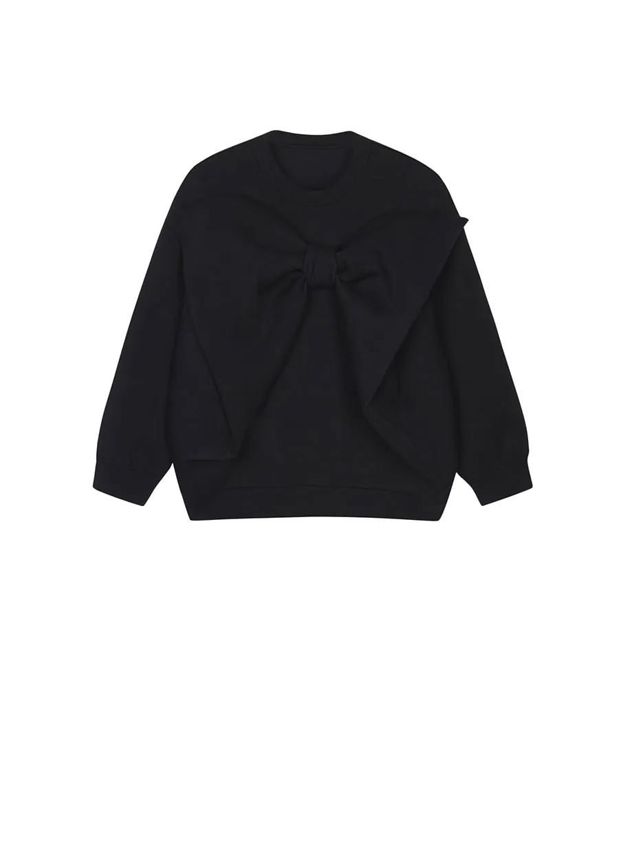 Sweatshirt / jnby by JNBY Butterfly Chic Layered Sweatshirt