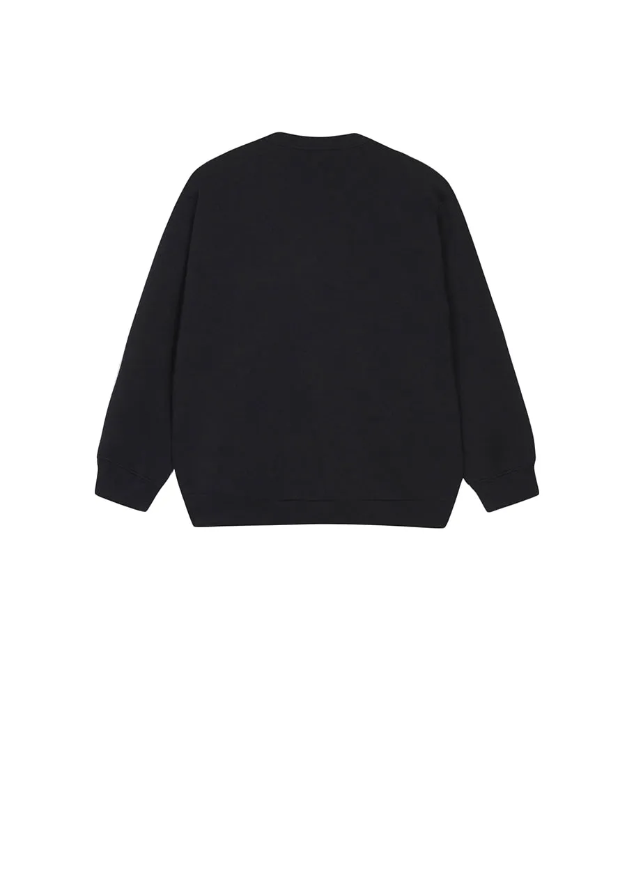 Sweatshirt / jnby by JNBY Butterfly Chic Layered Sweatshirt