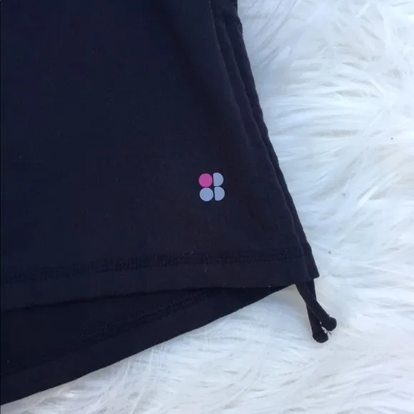 Sweaty Betty Black Shakedown Workout Shorts B2/13