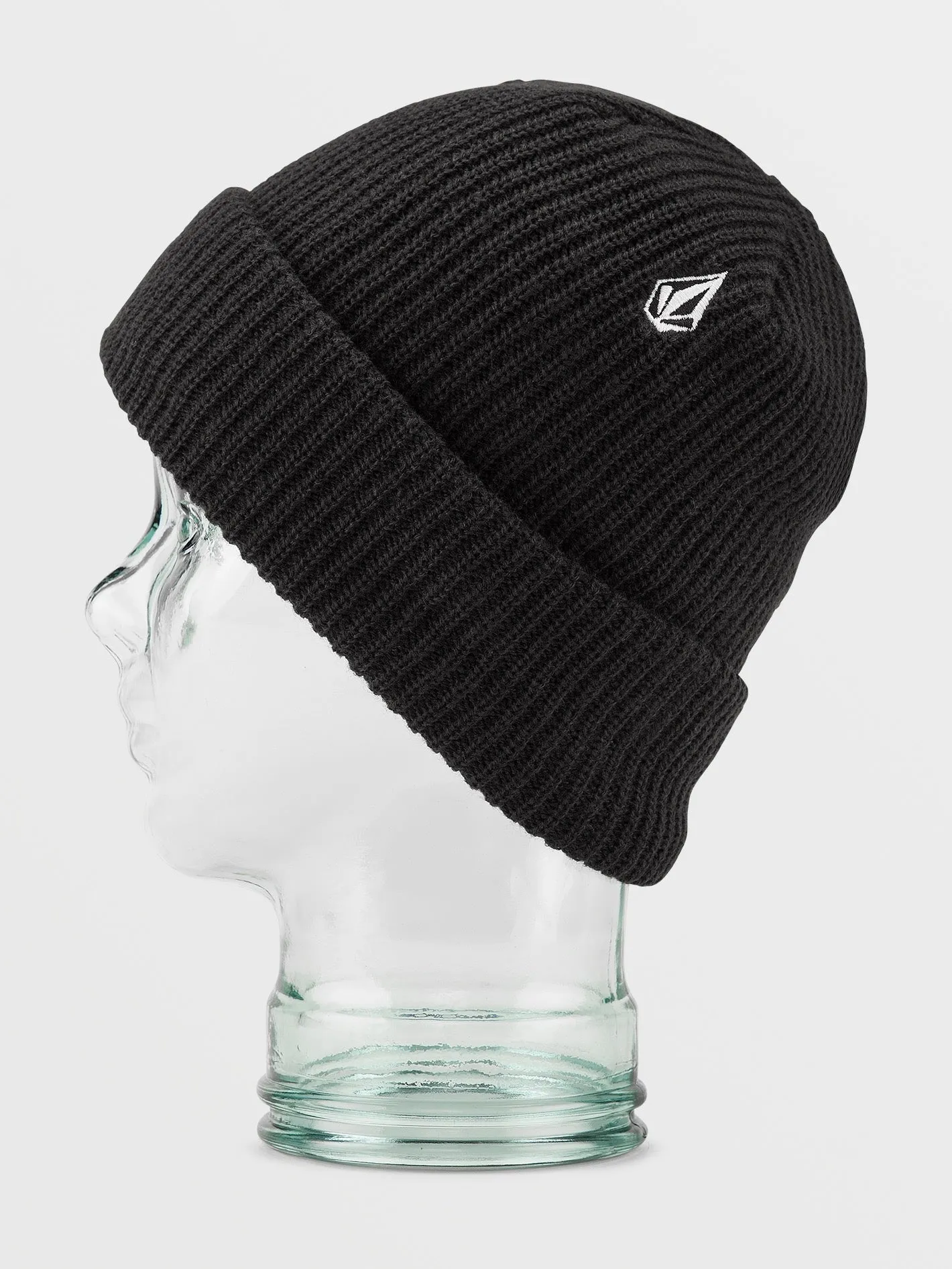 Sweep Lined Beanie - BLACK