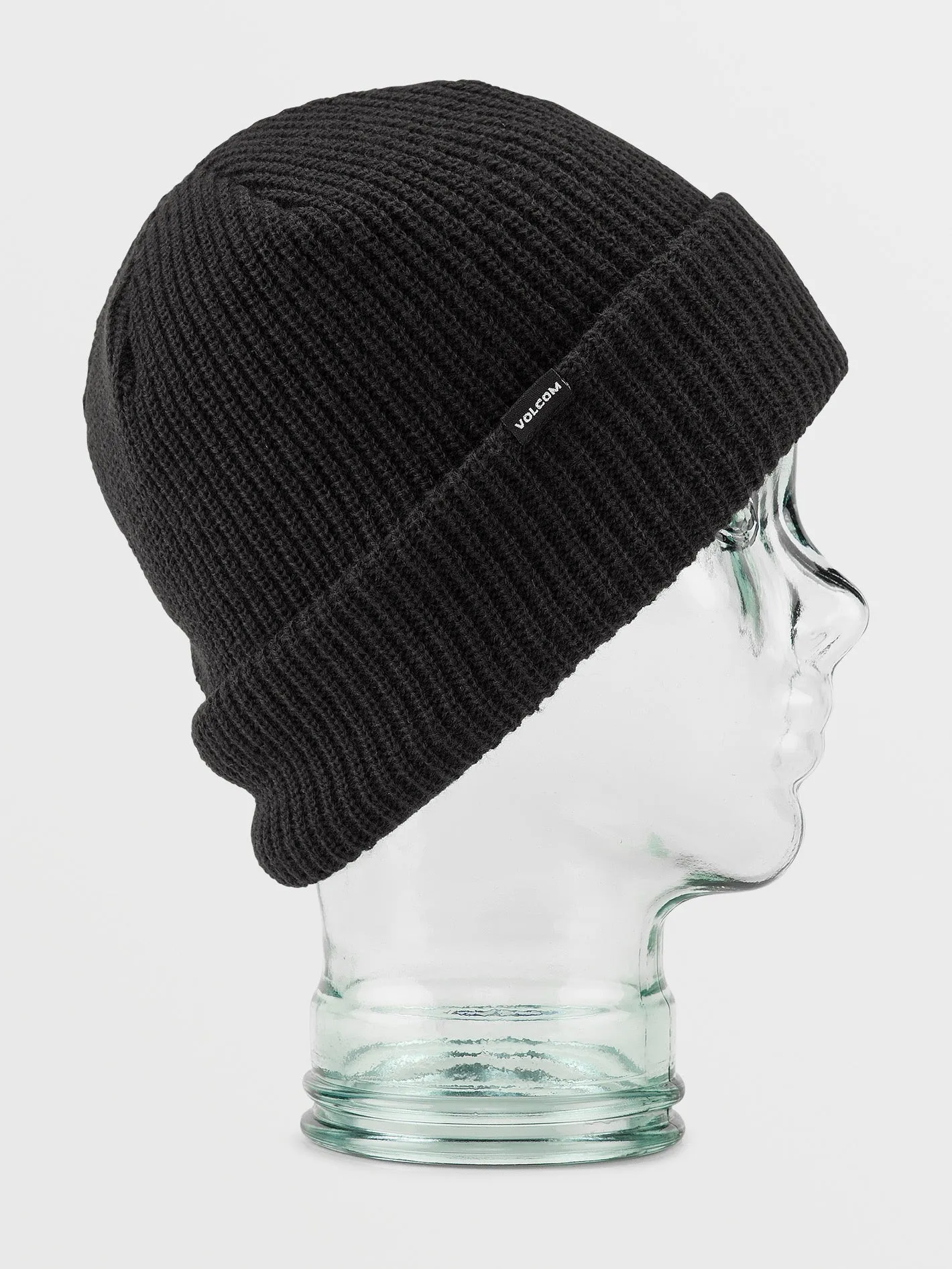 Sweep Lined Beanie - BLACK