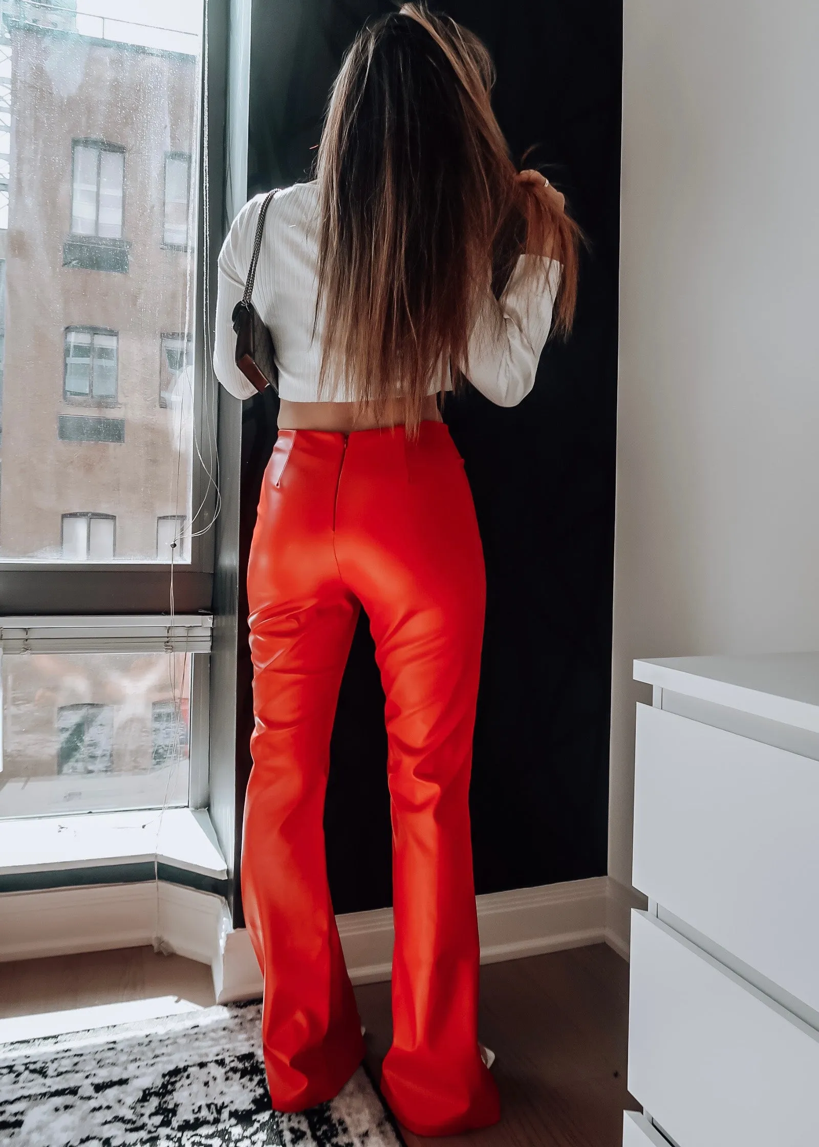 SWEET LIKE CHERRY PANTS