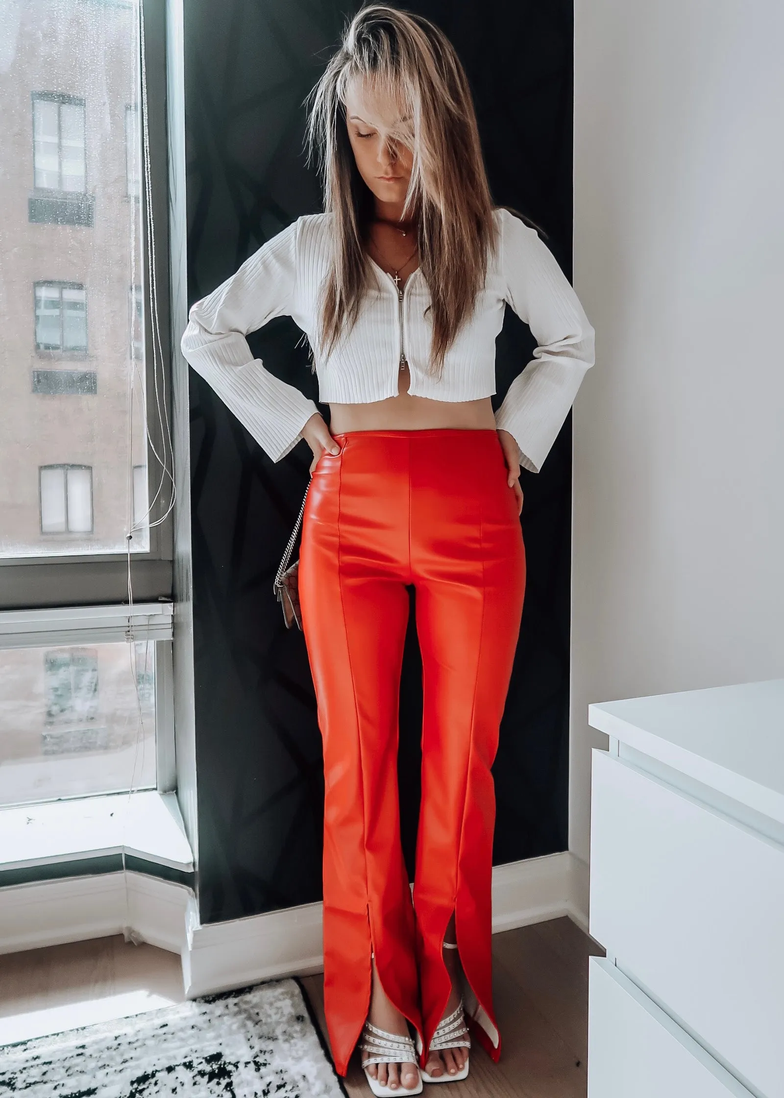 SWEET LIKE CHERRY PANTS