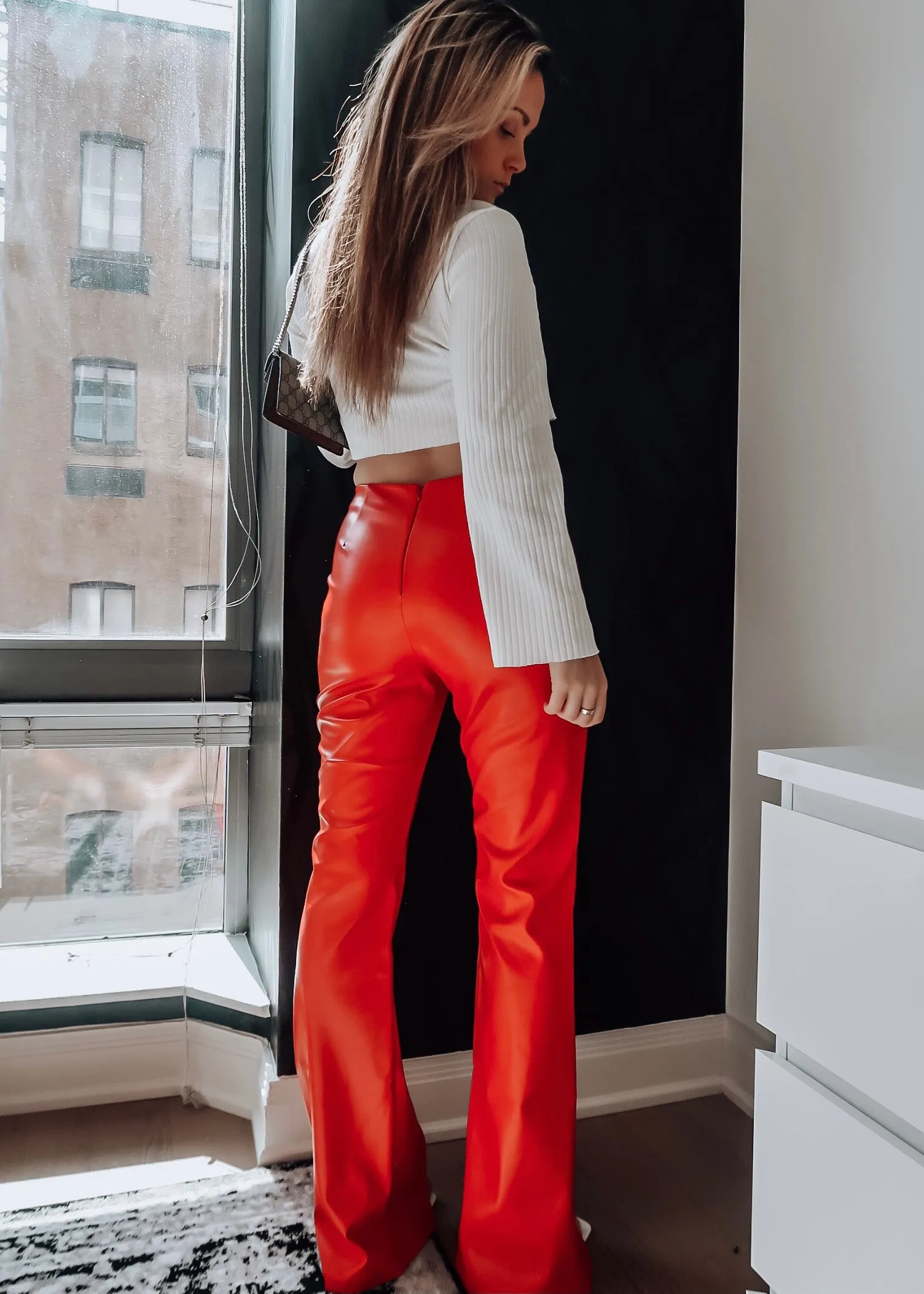 SWEET LIKE CHERRY PANTS
