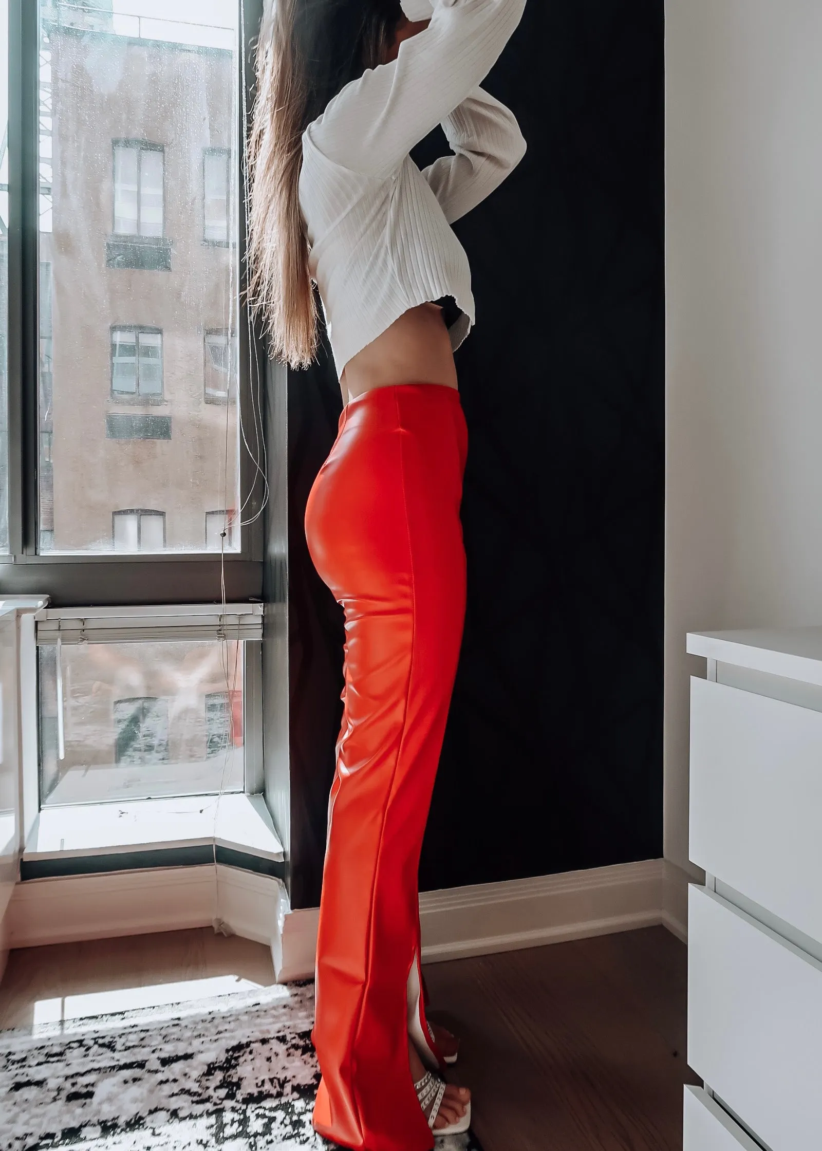 SWEET LIKE CHERRY PANTS