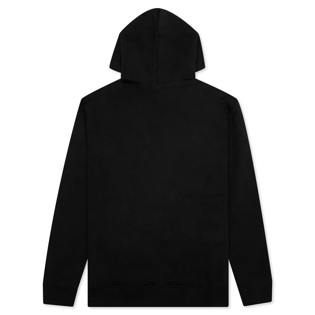 Swirl Hoodie - Black