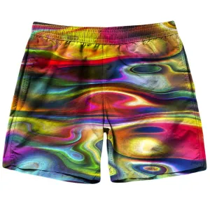 Swirly Shorts