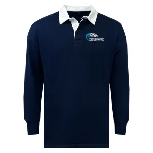Syracuse Silver Hawks Classic Long Sleeve Solid Rugby Jersey