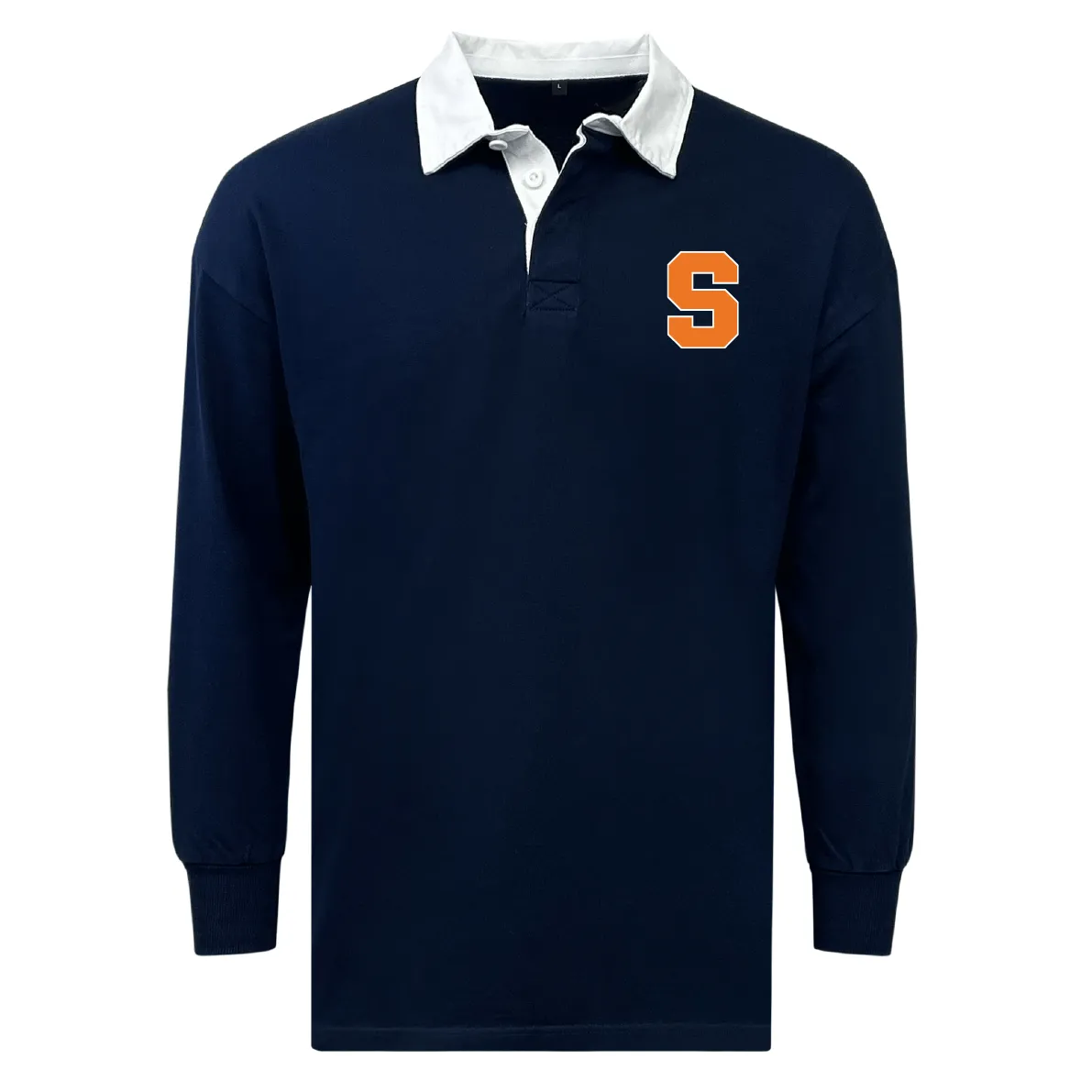 Syracuse University Women's RFC Classic Long Sleeve Solid Rugby Jersey