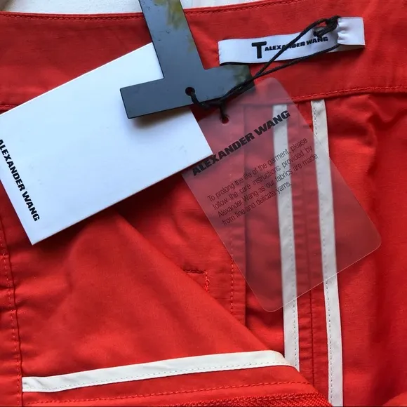 T Alexander Wang Pleated Shorts Size 8