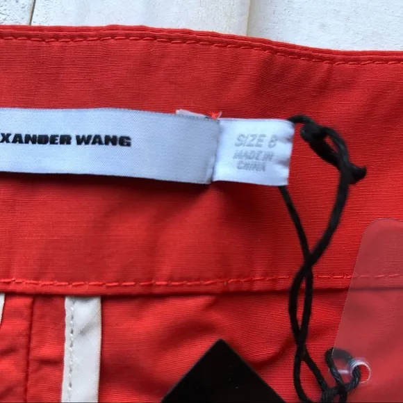 T Alexander Wang Pleated Shorts Size 8