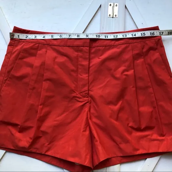 T Alexander Wang Pleated Shorts Size 8