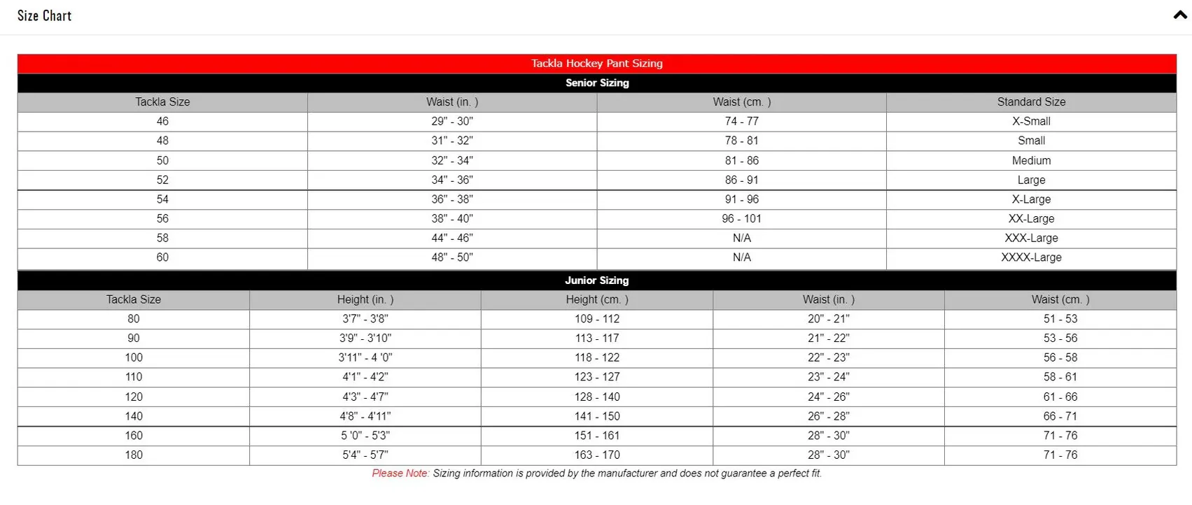 Tackla Force 851 Ice Hockey Pants - Senior