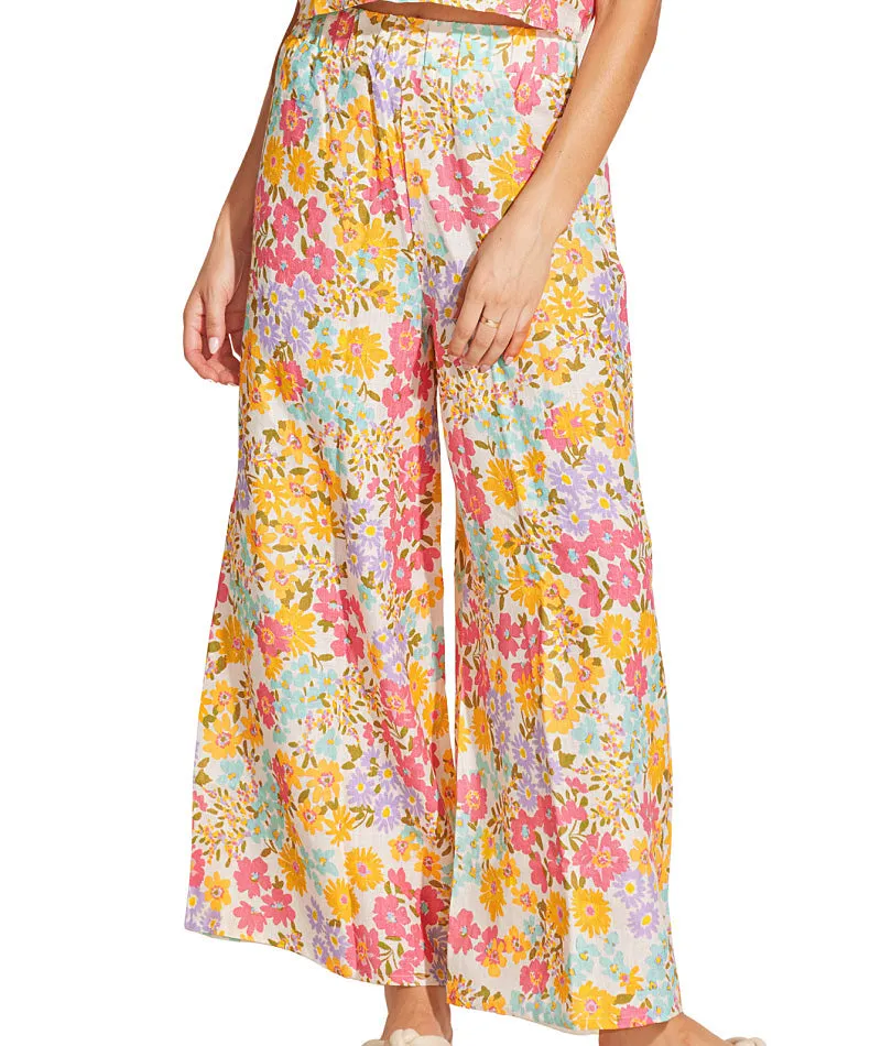 Tallows Blousy Crop-Tallows Wide Leg Pant ::RET