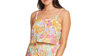 Tallows Blousy Crop-Tallows Wide Leg Pant ::RET
