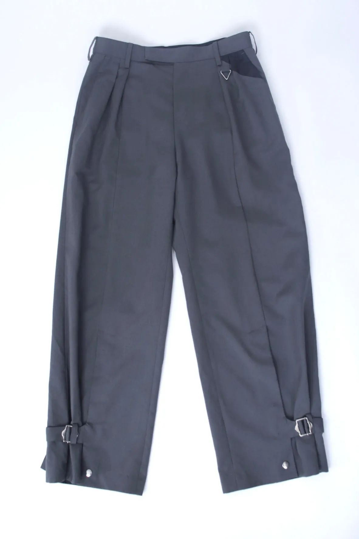 Tamme Suiting Strap Trousers