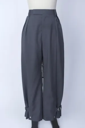 Tamme Suiting Strap Trousers