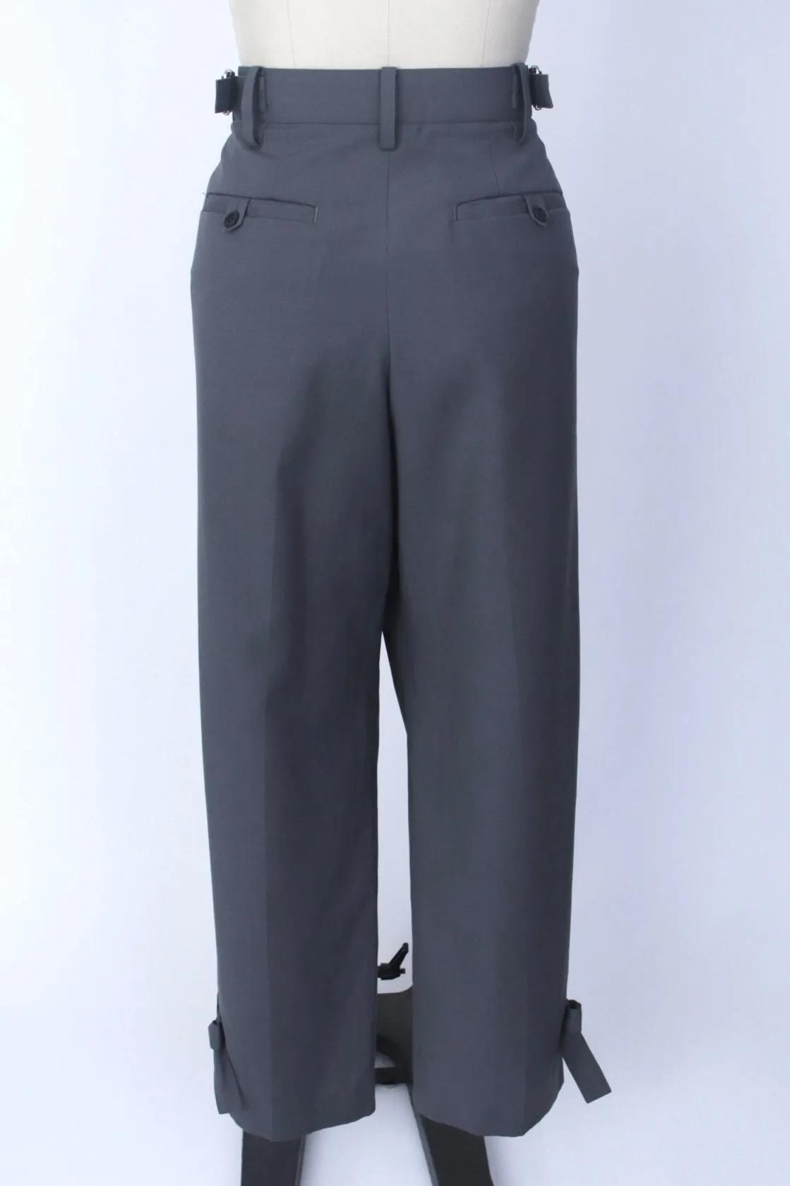 Tamme Suiting Strap Trousers