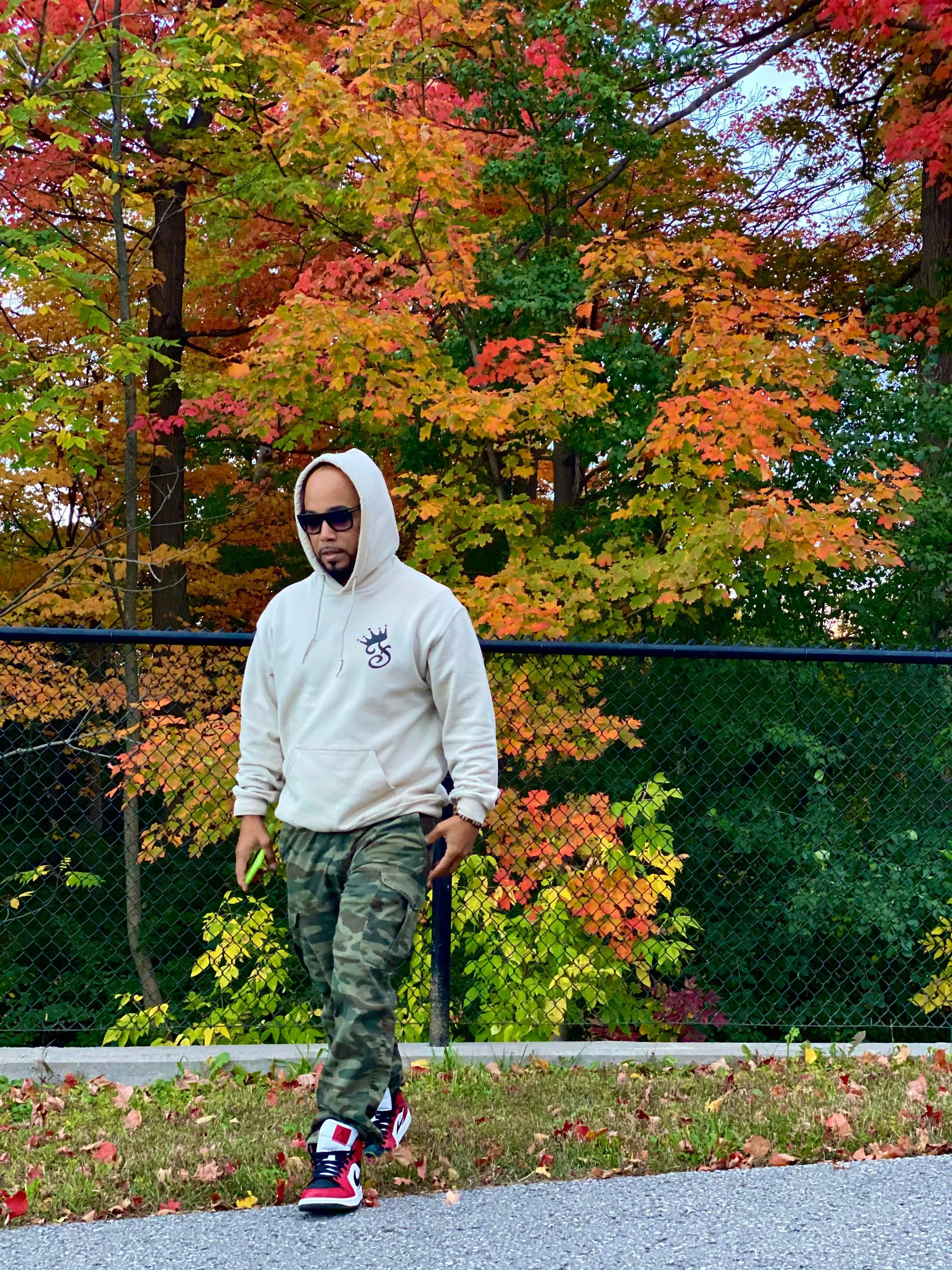 Tan Fame Hoodie