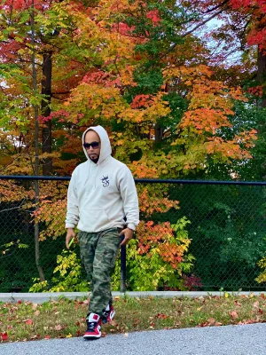 Tan Fame Hoodie