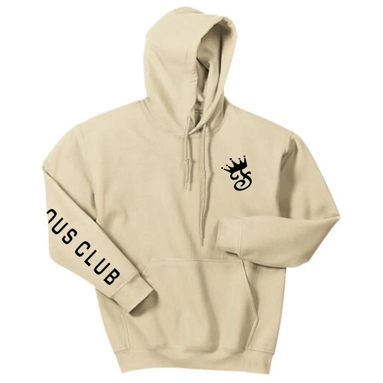 Tan Fame Hoodie