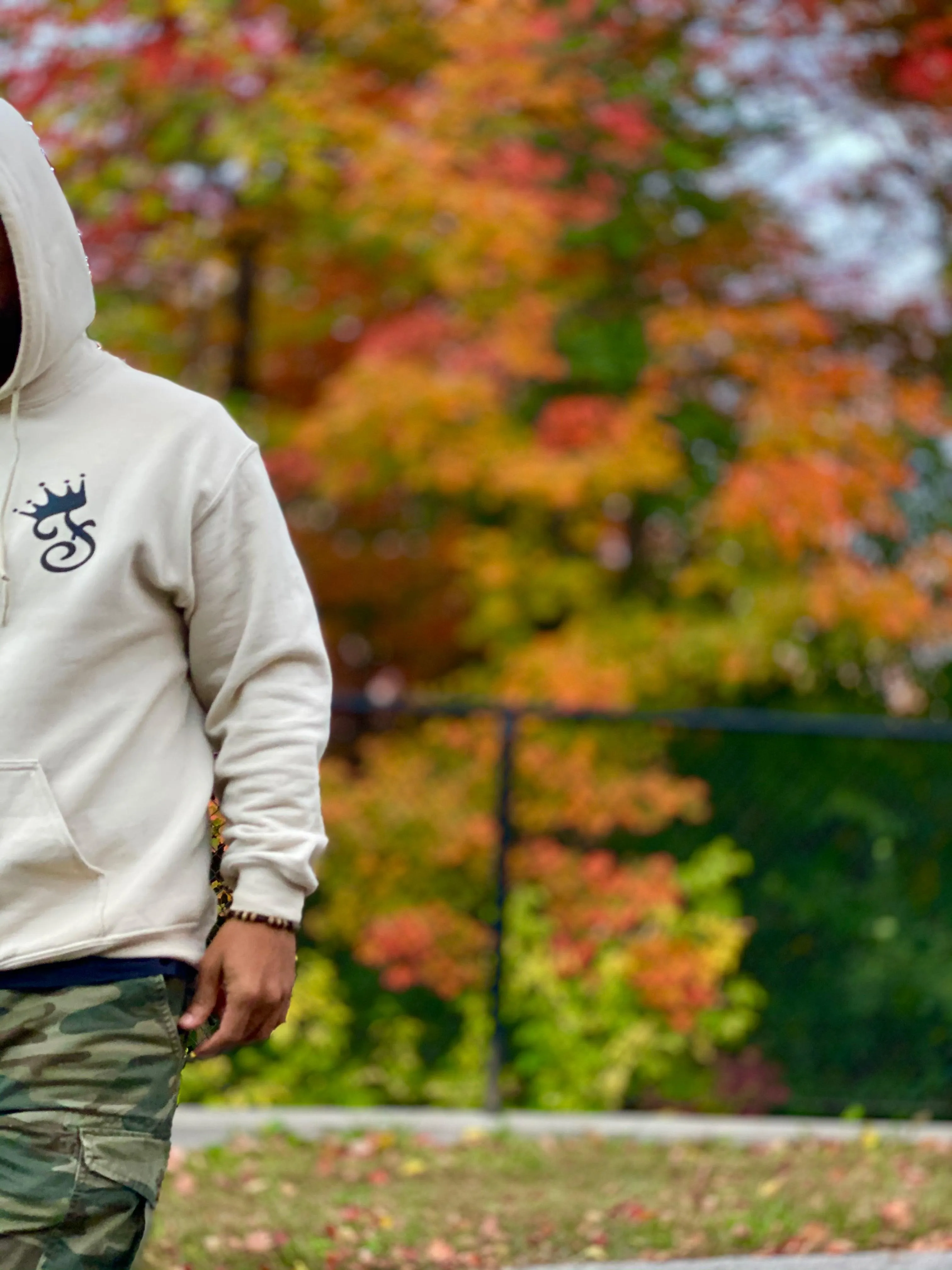 Tan Fame Hoodie