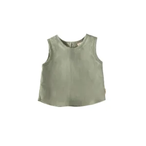 Tank Top - Mineral Green