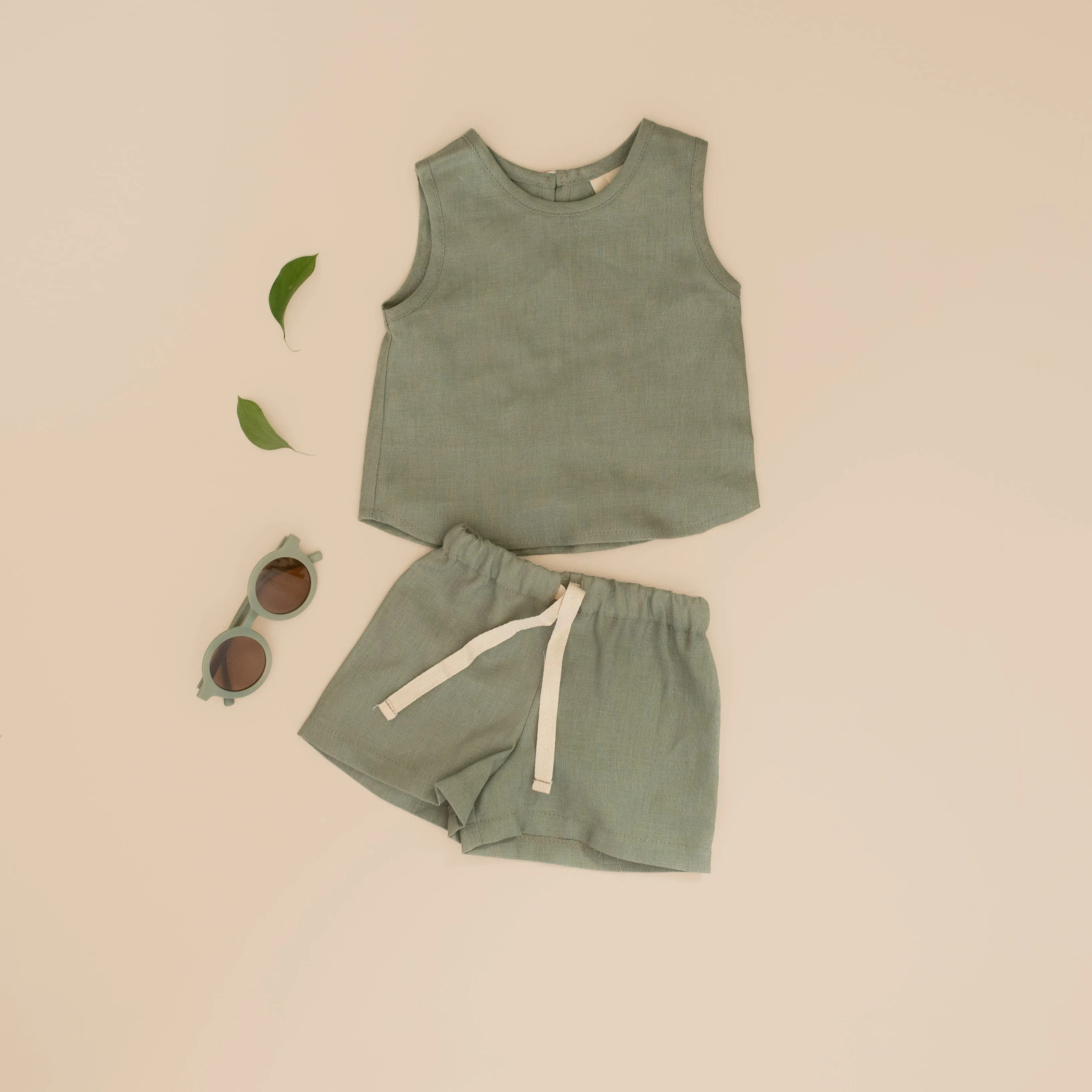 Tank Top - Mineral Green