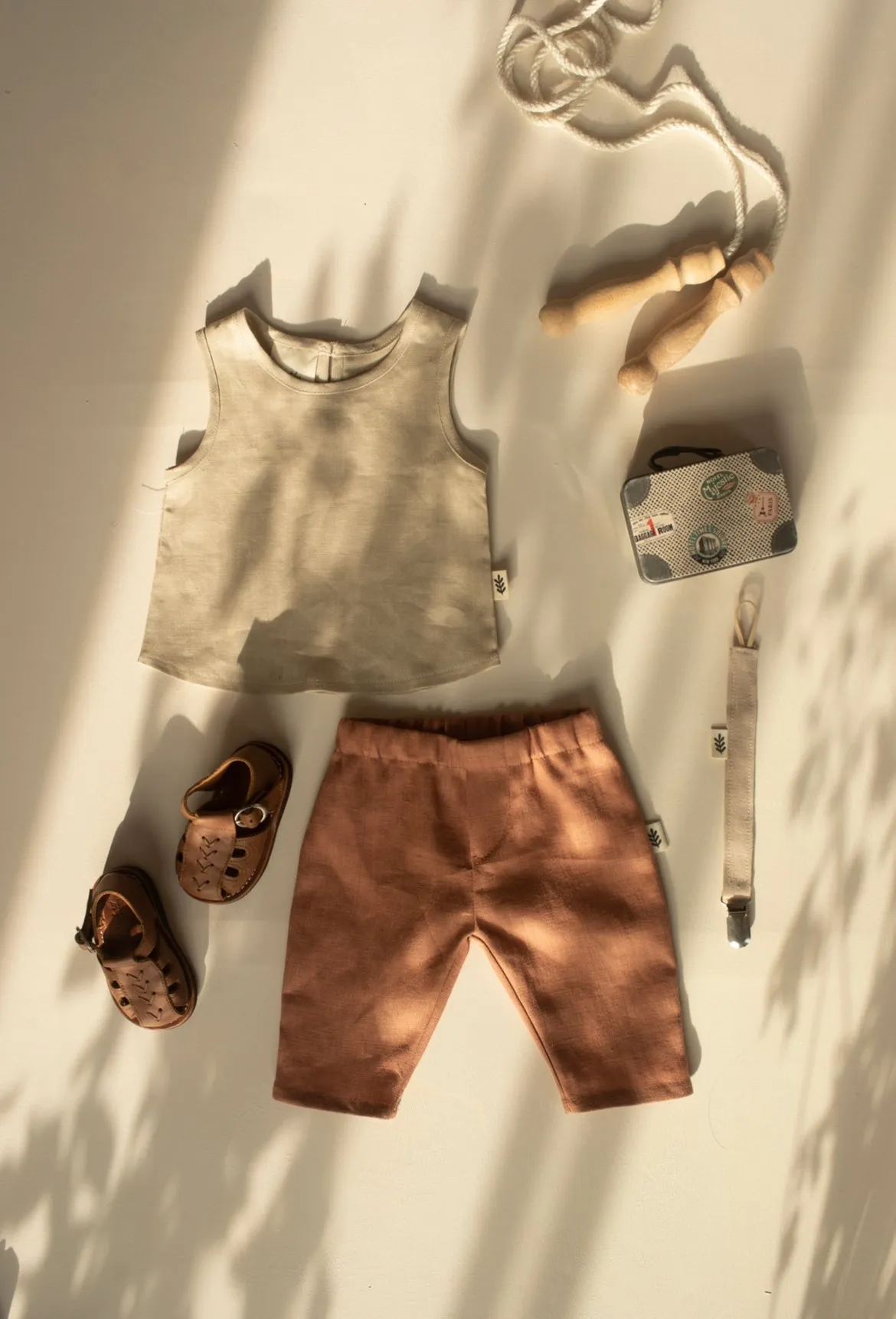 Tank Top - Oat