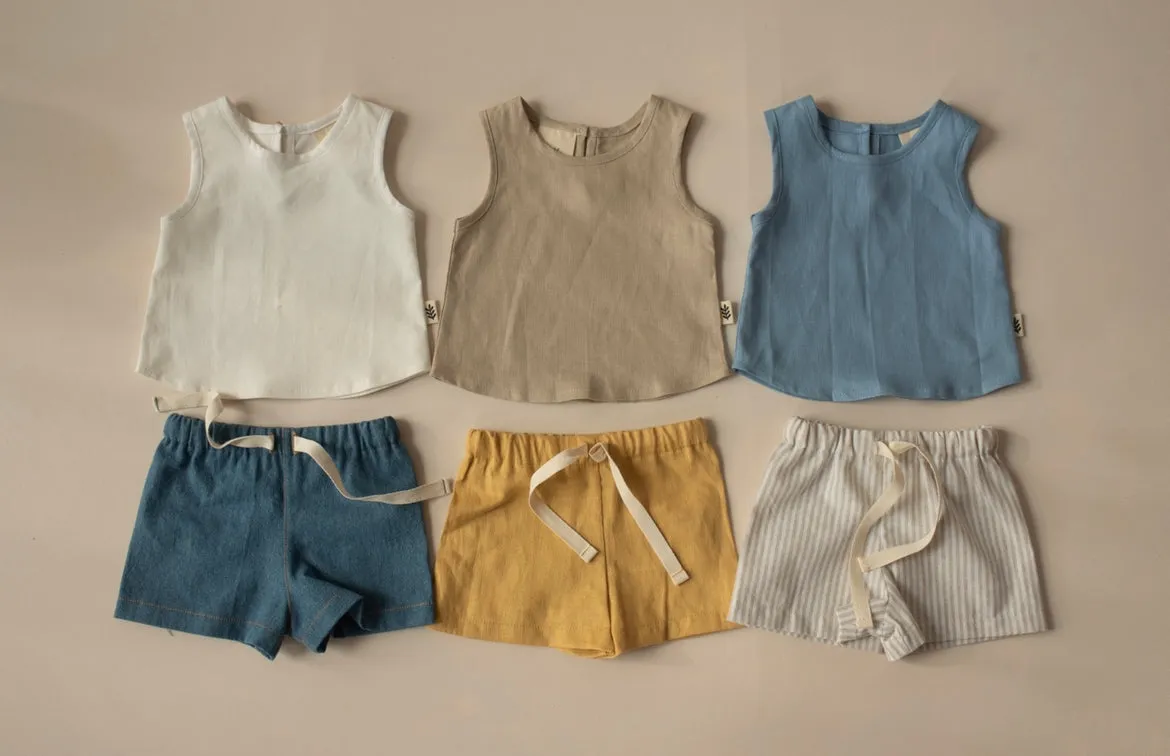 Tank Top - Oat