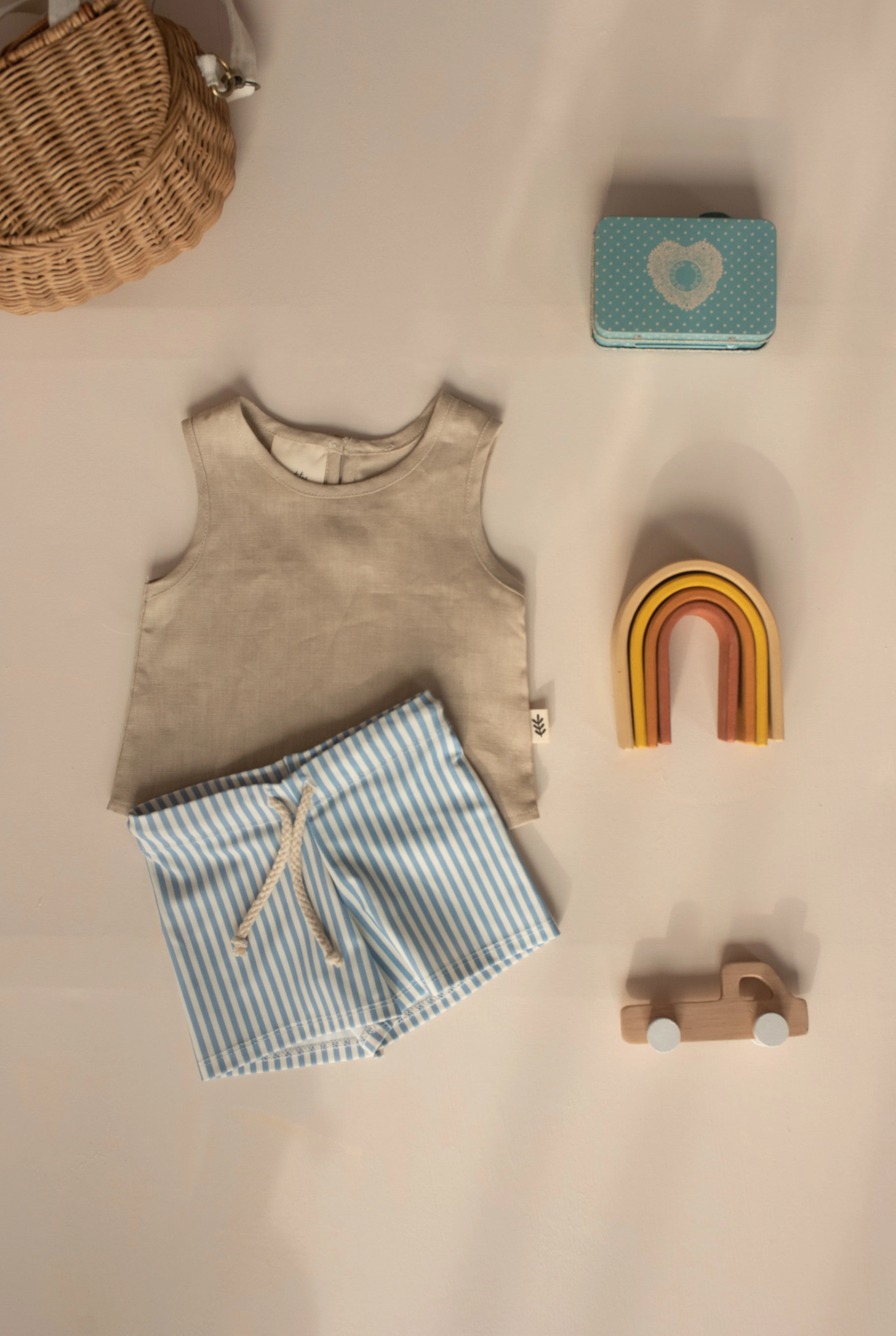 Tank Top - Oat