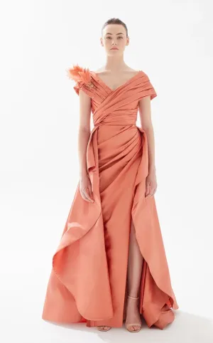 TARIK EDIZ 98221 DRESS