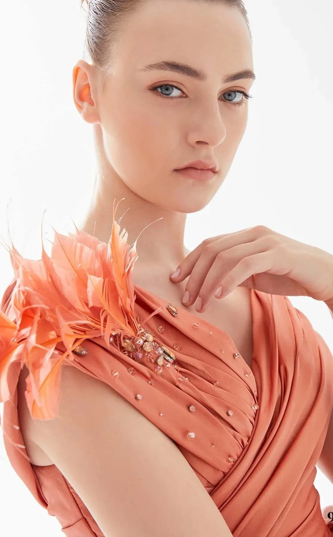 TARIK EDIZ 98221 DRESS