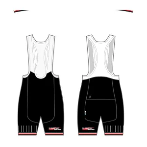 Tech Bib Shorts - Children (mit Träger)